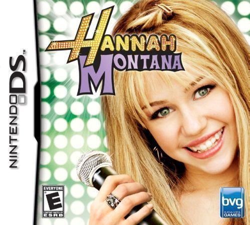 Hannah Montana (USA) Game Cover